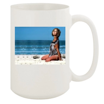 Rachel Stevens 15oz White Mug