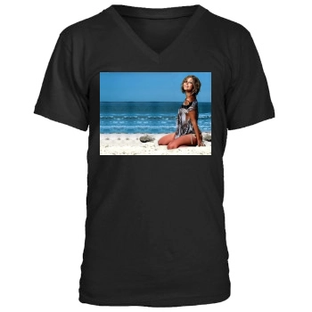 Rachel Stevens Men's V-Neck T-Shirt