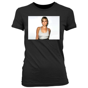 Rachel Stevens Women's Junior Cut Crewneck T-Shirt