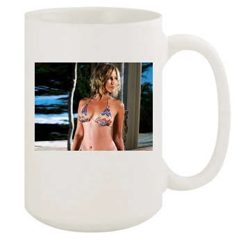 Rachel Stevens 15oz White Mug