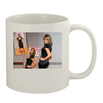 Rachel Stevens 11oz White Mug