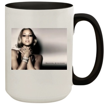 Rachel Stevens 15oz Colored Inner & Handle Mug