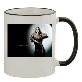 Rachel Stevens 11oz Colored Rim & Handle Mug