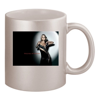 Rachel Stevens 11oz Metallic Silver Mug