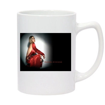 Rachel Stevens 14oz White Statesman Mug