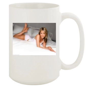 Rachel Stevens 15oz White Mug