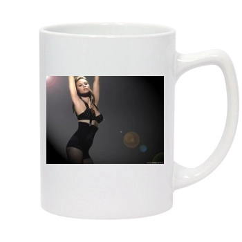 Rachel Stevens 14oz White Statesman Mug