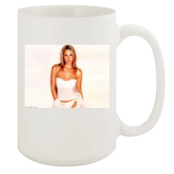 Rachel Stevens 15oz White Mug