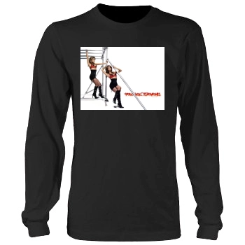 Rachel Stevens Men's Heavy Long Sleeve TShirt