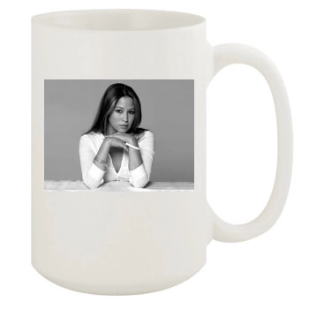 Rachel Stevens 15oz White Mug