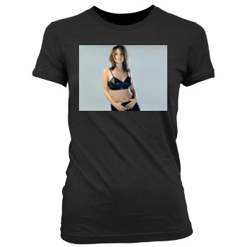 Rachel Stevens Women's Junior Cut Crewneck T-Shirt