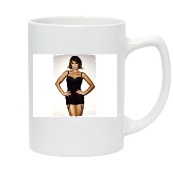 Rachel Stevens 14oz White Statesman Mug