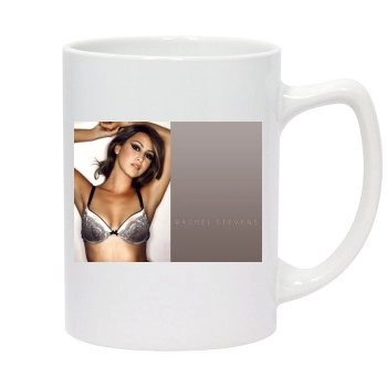 Rachel Stevens 14oz White Statesman Mug