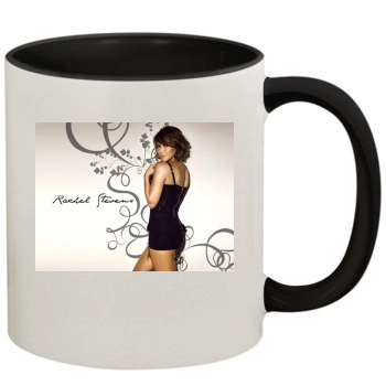 Rachel Stevens 11oz Colored Inner & Handle Mug