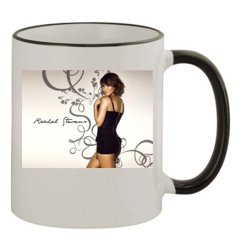 Rachel Stevens 11oz Colored Rim & Handle Mug