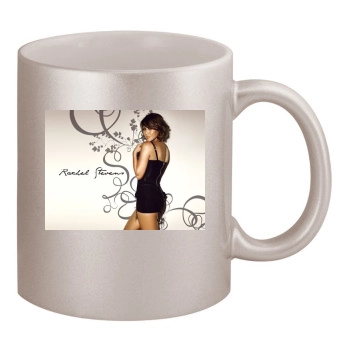 Rachel Stevens 11oz Metallic Silver Mug