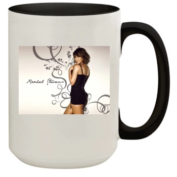 Rachel Stevens 15oz Colored Inner & Handle Mug