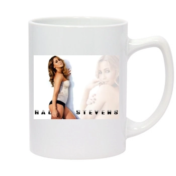 Rachel Stevens 14oz White Statesman Mug