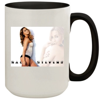 Rachel Stevens 15oz Colored Inner & Handle Mug