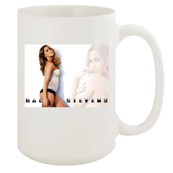 Rachel Stevens 15oz White Mug