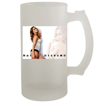 Rachel Stevens 16oz Frosted Beer Stein