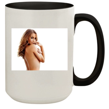 Rachel Stevens 15oz Colored Inner & Handle Mug