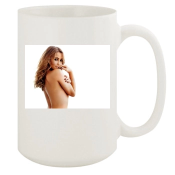 Rachel Stevens 15oz White Mug