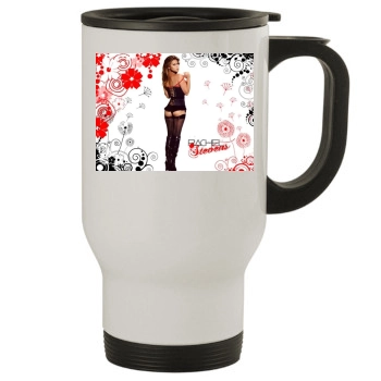 Rachel Stevens Stainless Steel Travel Mug