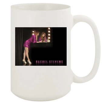 Rachel Stevens 15oz White Mug