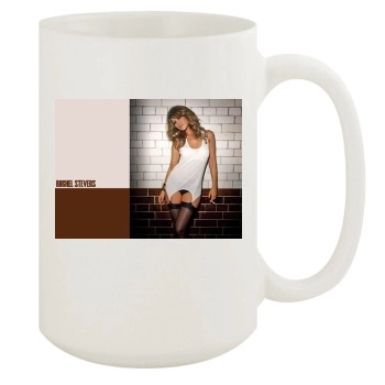 Rachel Stevens 15oz White Mug