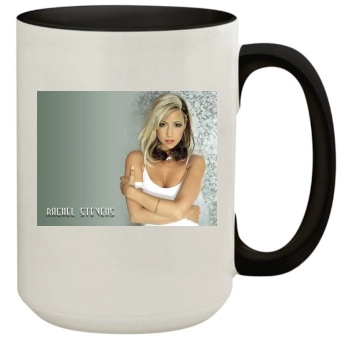 Rachel Stevens 15oz Colored Inner & Handle Mug