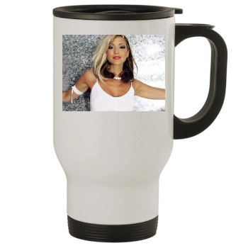 Rachel Stevens Stainless Steel Travel Mug