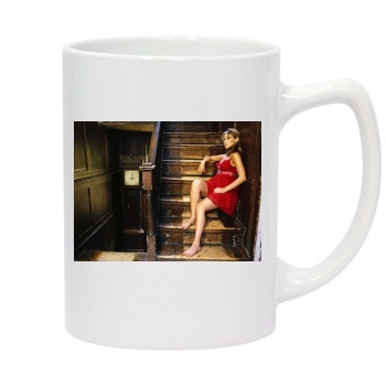 Rachel Stevens 14oz White Statesman Mug