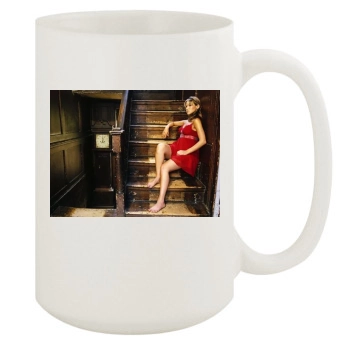 Rachel Stevens 15oz White Mug