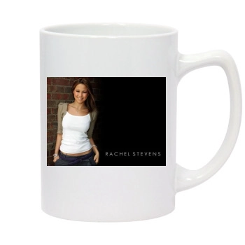 Rachel Stevens 14oz White Statesman Mug