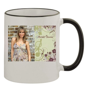 Rachel Stevens 11oz Colored Rim & Handle Mug