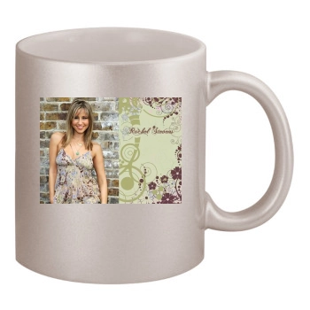 Rachel Stevens 11oz Metallic Silver Mug