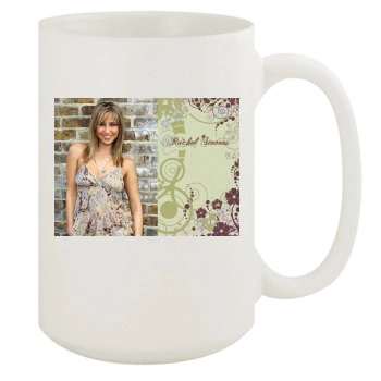 Rachel Stevens 15oz White Mug