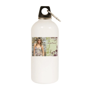 Rachel Stevens White Water Bottle With Carabiner