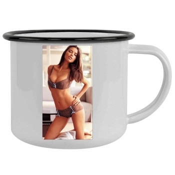 Adriana Lima Camping Mug