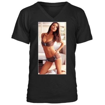 Adriana Lima Men's V-Neck T-Shirt