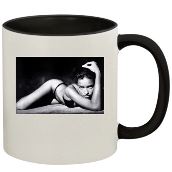 Adriana Lima 11oz Colored Inner & Handle Mug