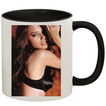 Adriana Lima 11oz Colored Inner & Handle Mug