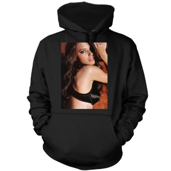 Adriana Lima Mens Pullover Hoodie Sweatshirt