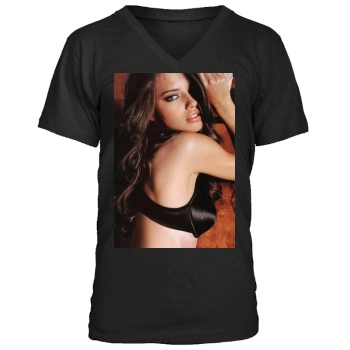 Adriana Lima Men's V-Neck T-Shirt