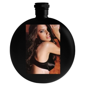 Adriana Lima Round Flask