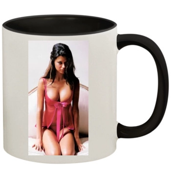 Adriana Lima 11oz Colored Inner & Handle Mug