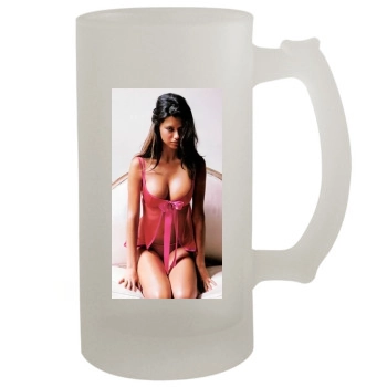 Adriana Lima 16oz Frosted Beer Stein