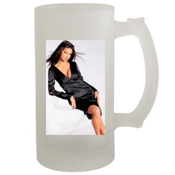 Adriana Lima 16oz Frosted Beer Stein