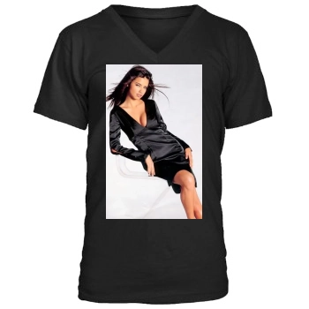 Adriana Lima Men's V-Neck T-Shirt